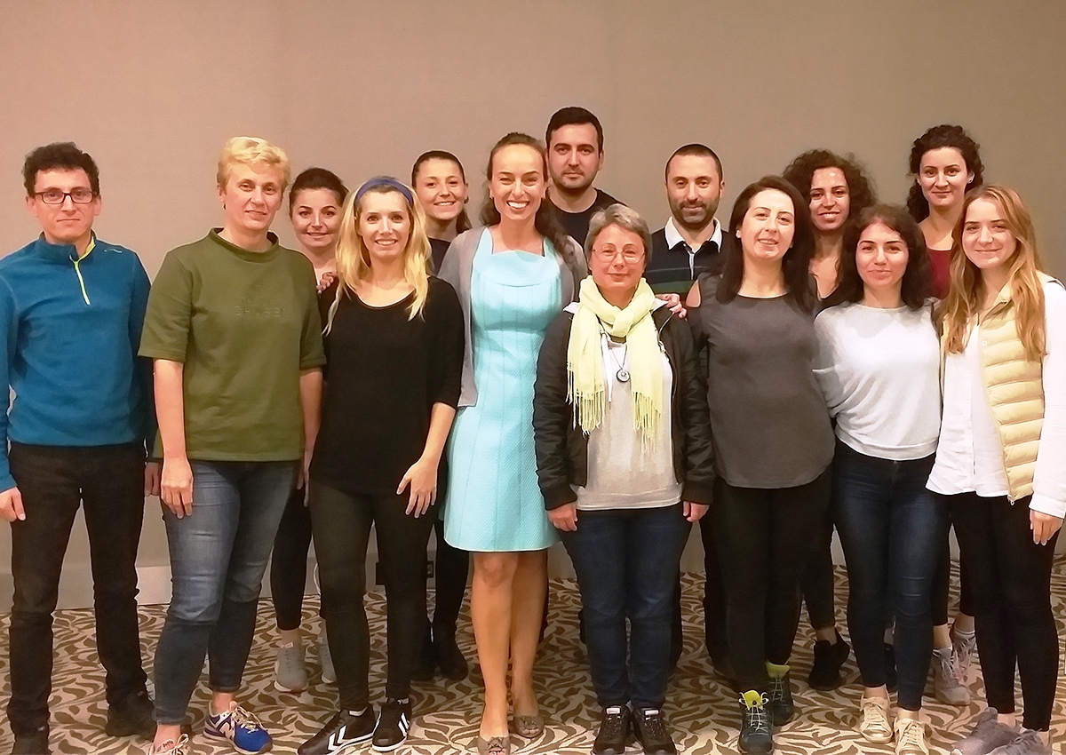 Chopra Center Meditasyon Eğitimi Ebru Şinik Ekim 2018