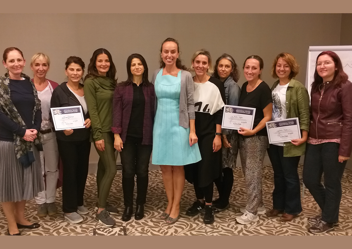 Chopra Center Meditasyon Semineri Ebru Şinik Ekim 2019