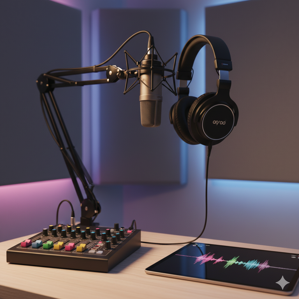 Yükselen Çağ Podcast Kapak Görseli