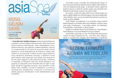 Asia Spa Dergisi Mart 2015 - Pranayama ve Arınma