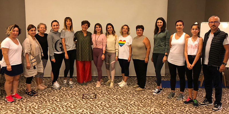 Ebru Şinik ile Ayurvedik Yoga Terapi — Eylül 2020 oturumundan