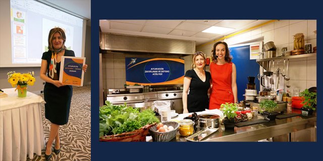 Ayurvedik Zayıflama ve Detoks Seminerleri Uygulama Atölyesi