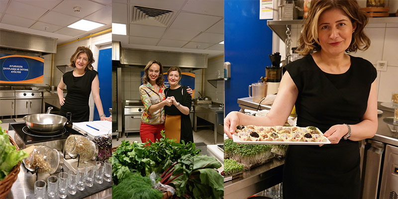 Ayurvedik Zayıflama Detoks Semineri Katılımcıları