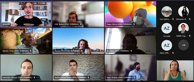 BP ATAŞ Mersin Terminali Kurumsal Wellbeing Eğitimlerinden kare