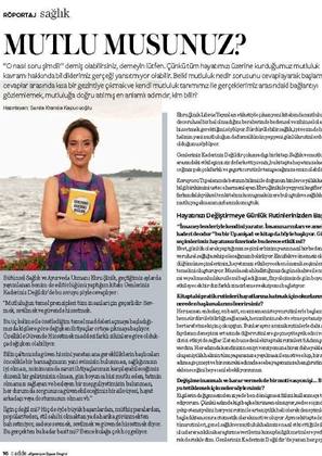 Ebru Şinik Cadde Dergisi Wellbeing Nedir 1