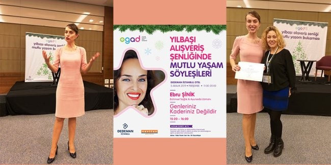 Otizm Güçlü Aile Derneği – Mutlu Yaşam Söyleşileri, Ebru Şinik