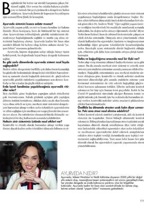 Elle Dergisi – Ebru Şinik Makalesi 2