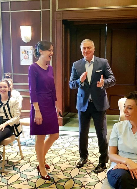 Four Seasons Bosphorus – Ebru Şinik Kurumsal Wellbeing