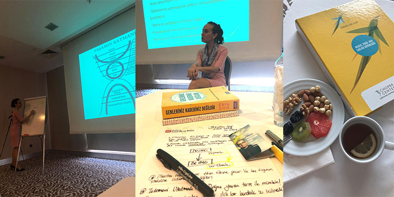 Chopra Center Sertifikalı Meditasyon Eğitimi Grup Çalışması