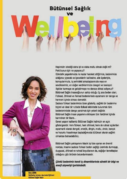 Parasetamol Dergisi 2021 - Bütünsel Sağlık makalesi (1. sayfa)