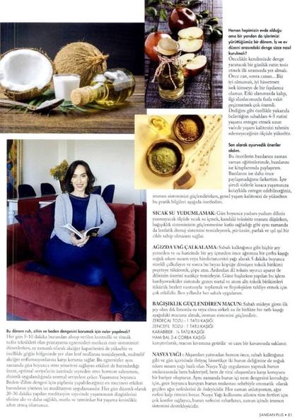 Şamdan Plus – Ebru Şinik Röportajı 2