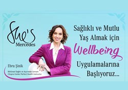 She’s Mercedes – Ebru Şinik ile online wellbeing oturumu