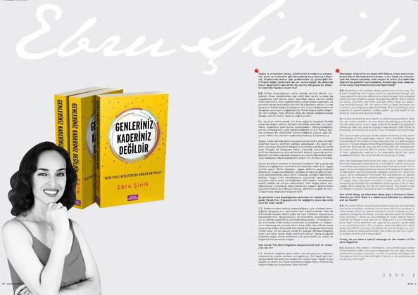 The Akra Magazine – Ebru Şinik makalesi 1. sayfa