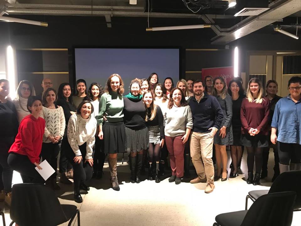 Ebru Şinik TurkishWin Etkinliği – 21 Kasım 2018
