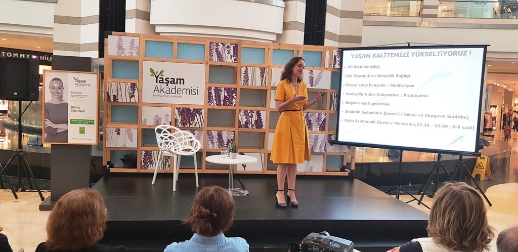 Akbatı AVM Yaşam Akademisi Etkinliği