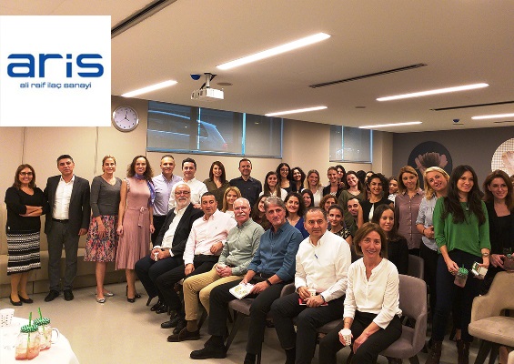 Ali Raif İlaç Sanayi – Ebru Şinik kurumsal wellbeing eğitimi