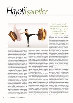 Ebru Şinik - Asia Spa Makalesi