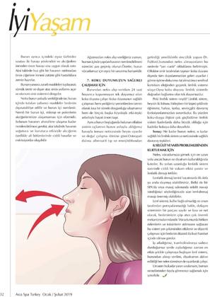 Asia Spa Turkey Dergisi Ebru Şinik Nefes