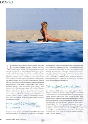 Asia Spa Ekim 2014 - Ebru Şinik Röportaj 3