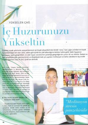 Aysha Dergisi Aralık 2014 - Ebru Şinik Röportaj 1