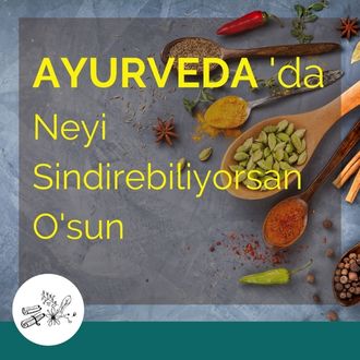 Ayurveda ve sindirim ilişkisi