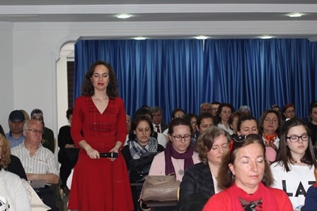 Çorlu Kent Konseyi Mart 2017 Nefes Teknikleri Etkinliği