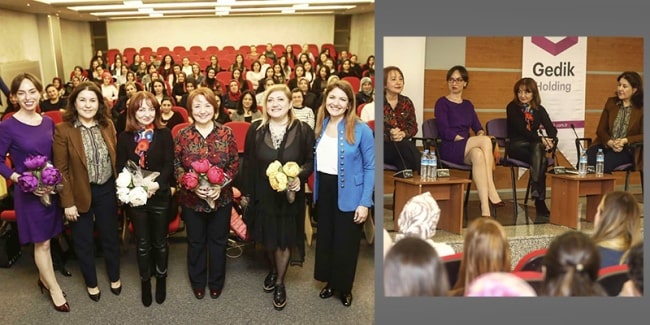 Gedik Holding – Dünya Kadınlar Günü Paneli