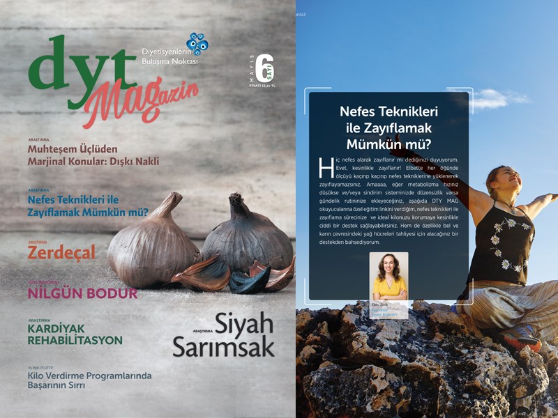 Dyt-Mag Dergisi Ebru Şinik Mayıs 2016