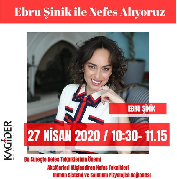 KAGİDER – Ebru Şinik Nefes Teknikleri Eğitimi