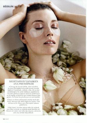 Ebru Şinik – Elle Dergisi Meditasyon Eki 3