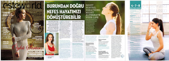 Ebru Şinik Esteworld 2017 - Burun Nefesi ve Pratikler