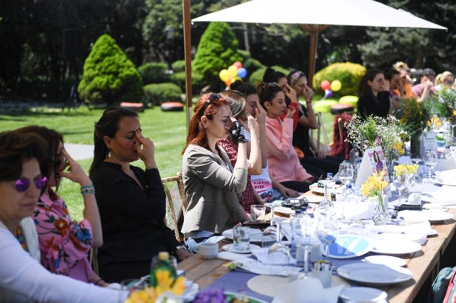 Ebru Şinik - Formsante 25. Yıl Etkinliği Hilton İstanbul Bosphorus