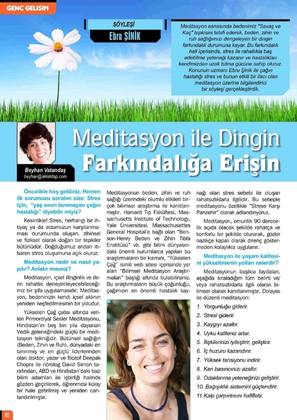 Genç Gelişim Dergisi 2013 - Ebru Şinik 1
