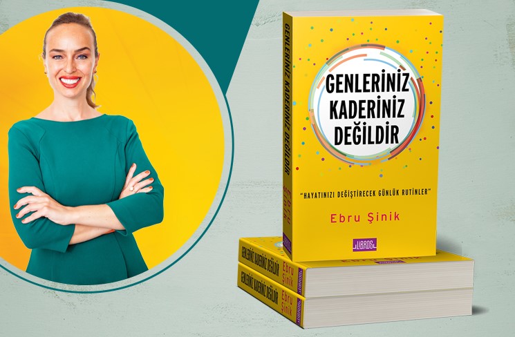 Genleriniz Kaderiniz Değildir kitabı kapak görseli