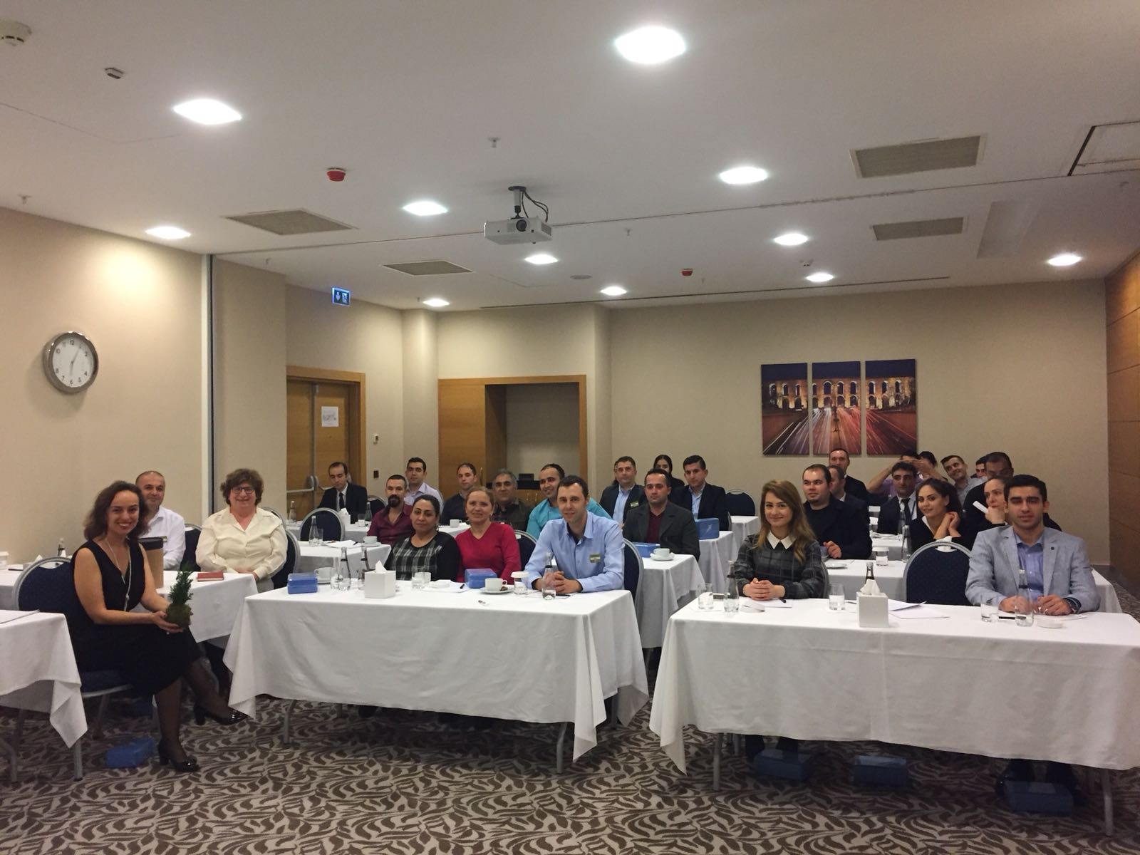 Hilton Wellbeing Eğitimi Ebru Şinik