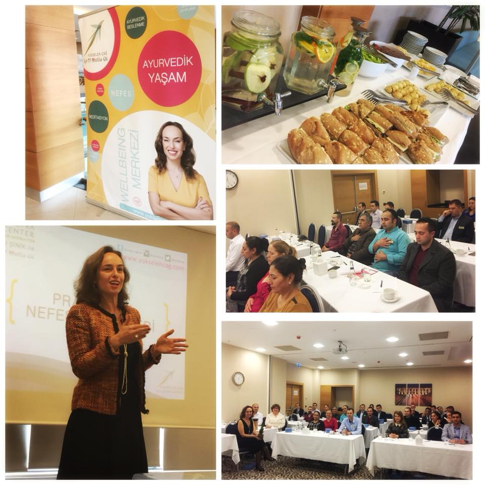 Hilton Garden Inn Wellbeing Etkinliği