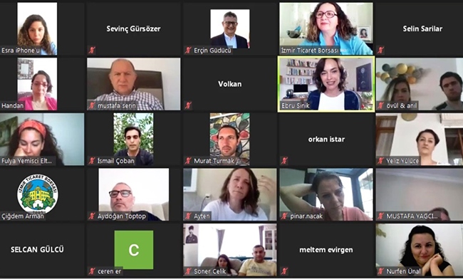 İzmir Ticaret Borsası Wellbeing Eğitimi — Ebru Şinik