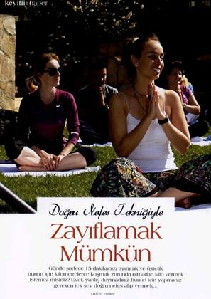 Keyifli Alışveriş Nisan 2014 - Ebru Şinik Röportaj 1