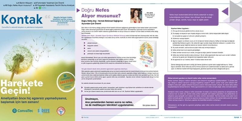 ConvaTec Kontak Dergisi - Doğru Nefes