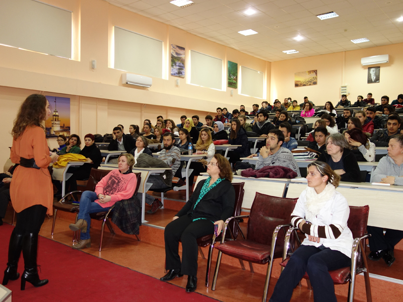 Namık Kemal Üniversitesi Çorlu MYO Meditasyon Semineri - Aralık 2015