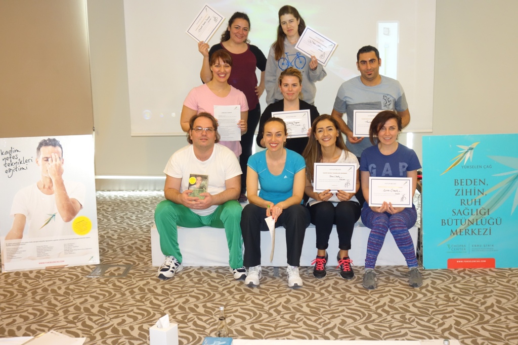 Ebru Şinik ile Nefes Teknikleri Semineri - Nisan 2016