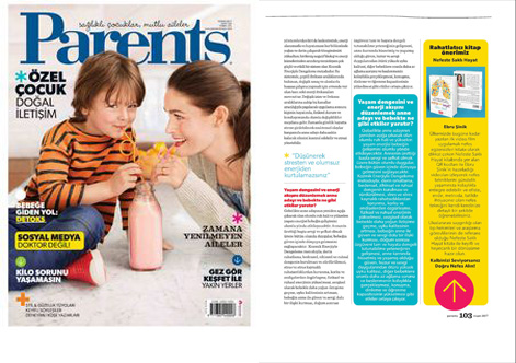 Ebru Şinik Parents Dergisi Nefes Teknikleri Makalesi