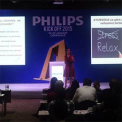 Ebru Şinik – PHILIPS Lighting Türkiye Kick Off 2015