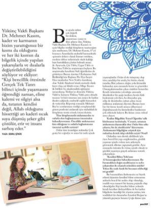 Pozitif Dergisi Ağustos 2015 - Sufizm: Kendini Tanıma Yolunda