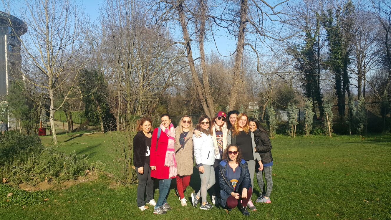 Sabancı Holding Ebru Şinik Mindfulness Etkinliği