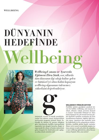 Şamdan Plus Dergisi 2021 - Ebru Şinik makalesi sayfa 1