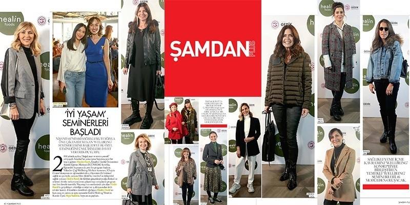 Şamdan Plus – Ebru Şinik & Healin Foods etkinliği