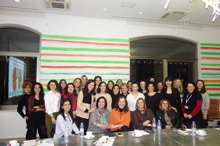 TurkishWin Learning Circle Nefes Etkinliği Borusan Perili Köşk