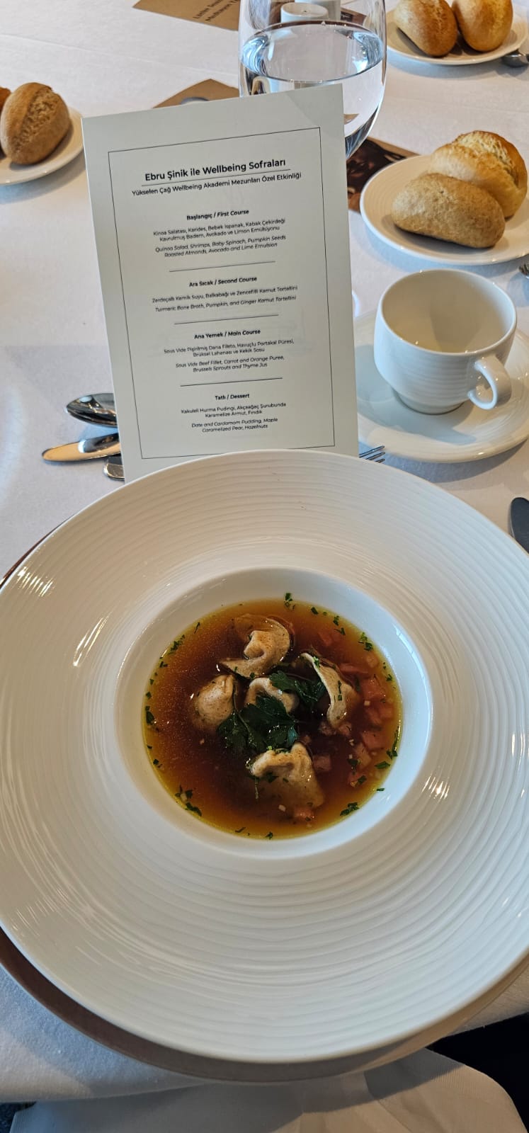 Wellbeing Sofraları menü detayı 2