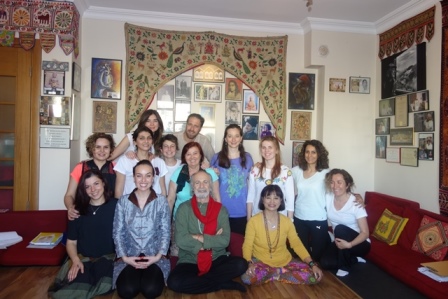 Yoga Vakfı Mart 2017 Ayurveda'ya Giriş dersi